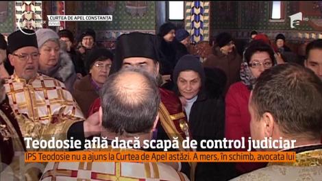 Teodosie află dacă scapă de control judiciar