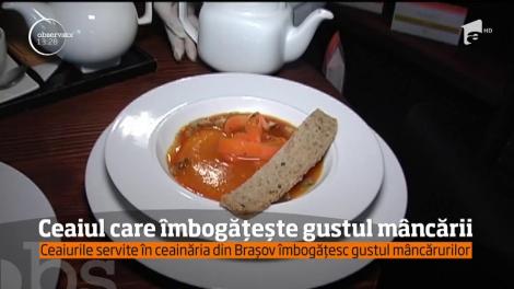 Ceaiul care îmbogățește gustul mâncării