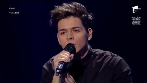 Lora - ”Ne împotrivim”. Vezi interpretarea lui Emilian Nechifor din a doua gală live X Factor!