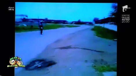 Ține-o pe asta! Smiley News: Motocicletele din Rusia circulă... fără şoferi