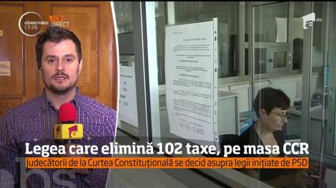 Românii scapă de 102 taxe! Care sunt dările de care au scăpat și cât vor plăti în viitor!