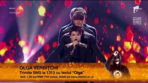 Feli - ”Cine te crezi?”. Vezi interpretarea Olgăi Verbițchi din a doua gală live X Factor!