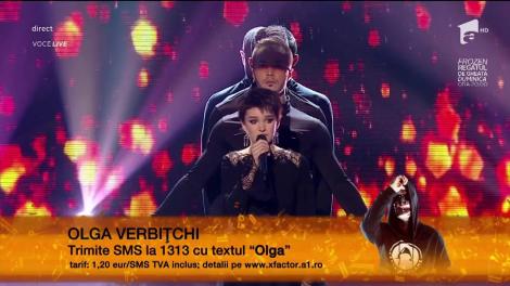 SEMIFINALA X FACTOR. Ce nu s-a văzut la TV: Olga Verbiţchi are cei mai gălăgioşi susţinători. Pitica este extrem de iubită