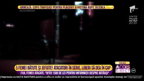 Cinci femei au fost snopite în bătaie şi jefuite, în Botoșani!