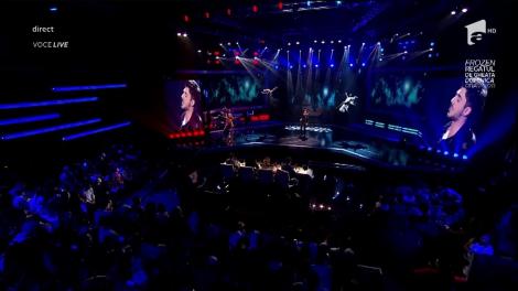 Dan Bittman - ”Și îngerii au demonii lor”. Vezi interpretarea lui Alex Mladin din a doua gală live X Factor!