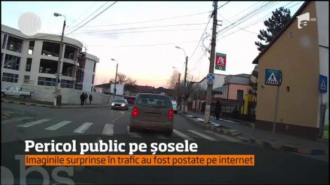 Pericol public pe șosele