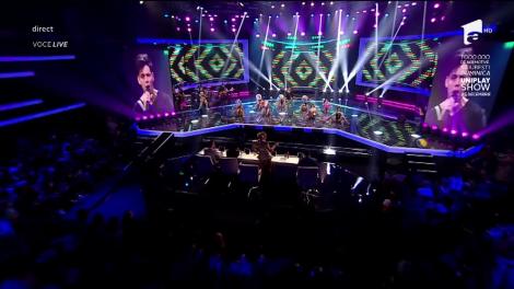 DNCE - ”Cake by the ocean”. Vezi interpretarea lui Emilian Nechifor din a doua gală live X Factor!