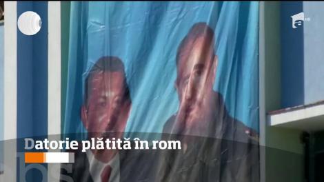 Datorie plătită în rom