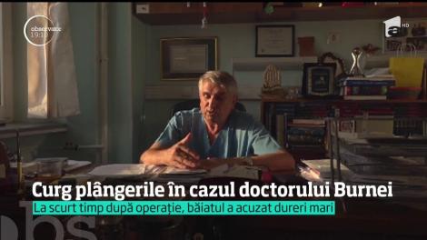 Creşte numărul părinţilor care fac plângeri împotriva doctorului Burnei