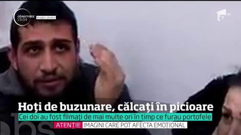 Timişoara: Doi hoţi de buzunare, bătuţi crunt de călători