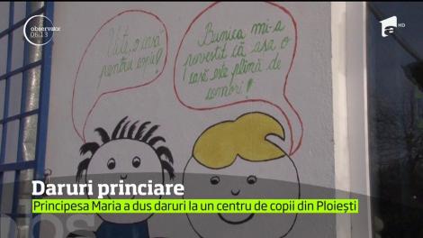 Alteţa Sa Regală, Principesa Maria, a petrecut o zi de poveste la un afterschool, în Ploieşti