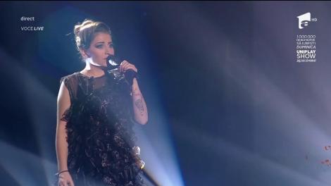 Adele - ”Hello”. Vezi interpretarea Loredanei Anghelache din a doua gală live X Factor!