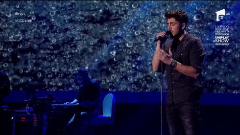 Mr. Probz - ”Nothing really matters”. Vezi interpretarea lui Alex Mladin din a doua gală live X Factor!