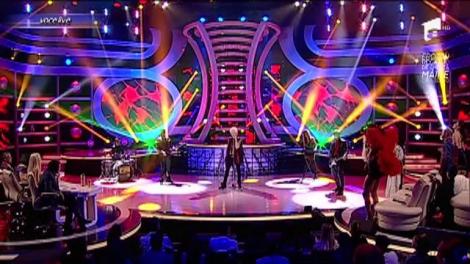 Lucian se transformă în Billy Idol - Rebel Yell