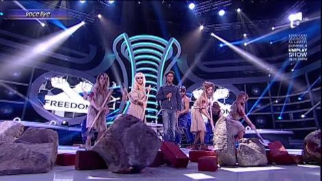 Șerban Copoț se transformă în Pharrell Williams - Freedom