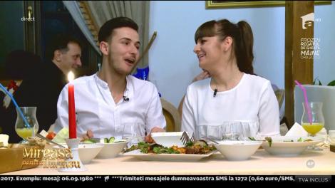 Edith şi Ali au avut parte de o cină romantică