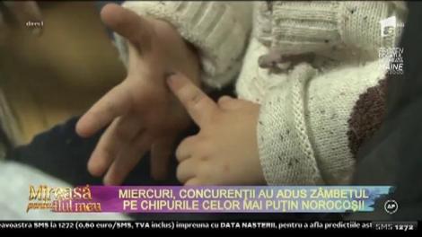 Concurenţii "Mireasă pentru fiul meu", ajutoarele lui Moş Crăciun