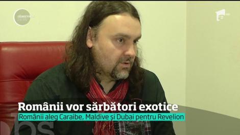 Parisul, Roma şi Barcelona pierd tot mai mult teren în faţa ţărilor exotice, atunci când vine vorba de vacanţe. Românii vor să se bronzeze de revelion