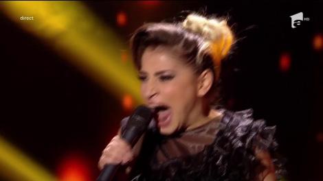 Duel. Beyonce - ”Listen”. Vezi interpretarea Loredanei Anghelache din a doua gală live X Factor!