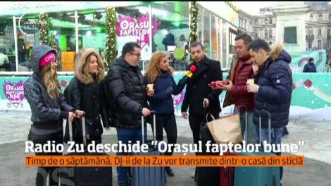 Radio ZU deschide "Oraşul faptelor bune"