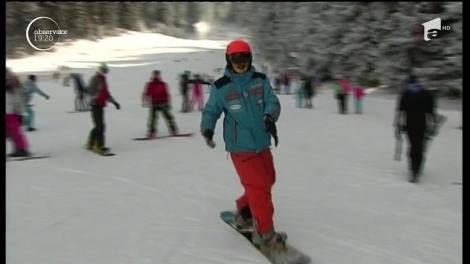 Instructor de schi, meserie tot mai atractivă