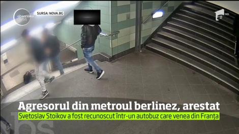 Poliţia din Berlin l-a arestat pe autorul agresiunii din metrou care a indignat opinia publică