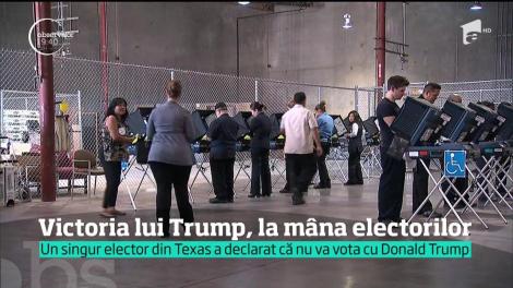 Donald Trump, la mâna marilor electori