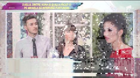 Scandal în casa ”Mireasă pentru fiul meu”! Mihaela și Ali s-au luat la harță și și-au aruncat cuvinte grele