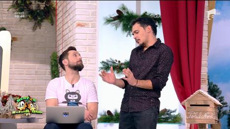 Duminica în mall e groaznic! Ce soluție a primit Răzvan de la Dani, pentru a scăpa de aglomerația din magazine: "Ia-ţi un cal şi o sabie!"