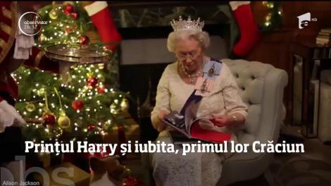 Prinţul Harry și iubita, primul lor Crăciun