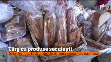 Festivalul produselor secuieşti, la Miercurea Ciuc