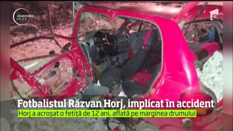 Fundaşul echipei CFR Cluj, Răzvan Horj, implicat într-un grav accident de circulaţie