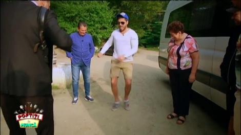 Fără număr, fără număr. Nea Mărin și Liviu, dansuri provocatoare pe muzică lăutărească!