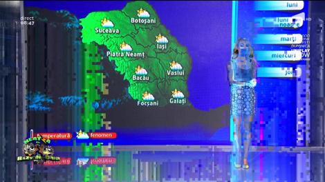 Vreme foarte rece în jumătatea nordică a ţării!