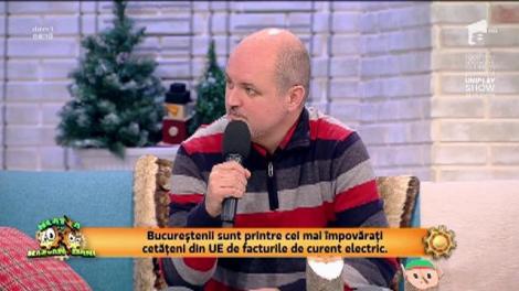 Bucureștenii, printre cei mai împovărați cetățeni din UE de facturile de curent electric