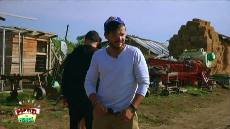 Momente „emoționante” la „Poftiți la muncă”. Nea Mărin a fost jelit de viu de fiul său și restul concurenților: „Unde te duci, tăticule?”