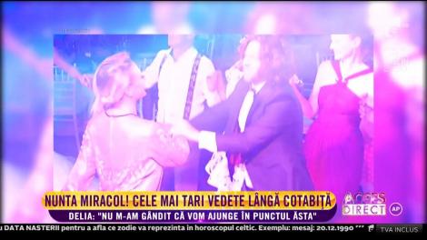VIDEO! Sus piciorul! Știm deja că Delia cântă orice, dar ați văzut-o cum dansează pe muzică populară? Soțul ei, partener de dans de nădejde