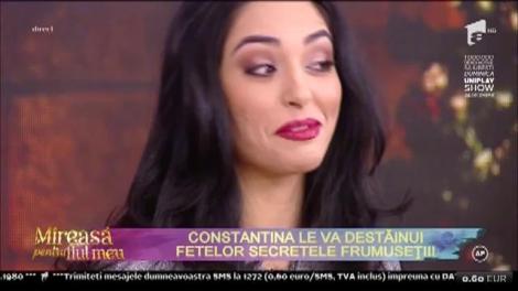 Constantina, despre secretele frumuseţii!