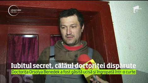 Iubitul secret, călăul doctoriței Orsolya Benedek