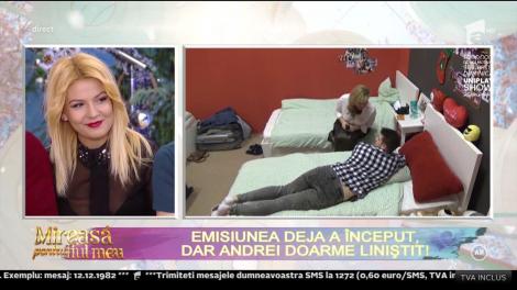 Unul dintre concurenți, surprins în timp ce doarme în timpul emisiunii!