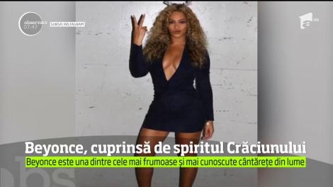 Beyonce, cuprinsă de spiritul Crăciunului