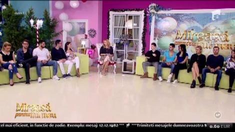 Surpriză de zile mari la „Mireasă pentru fiul meu”! Andrada și Valentin au fugit din casă și și-au făcut de cap!