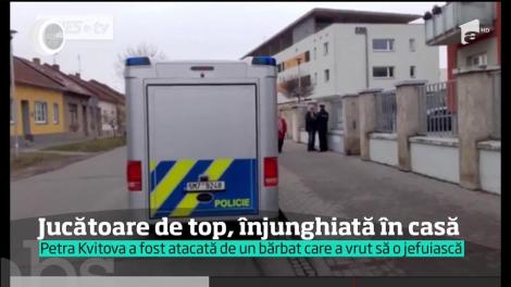 Una dintre cele mai cunoscute jucătoare de tenis din lume, înjunghiată în casă