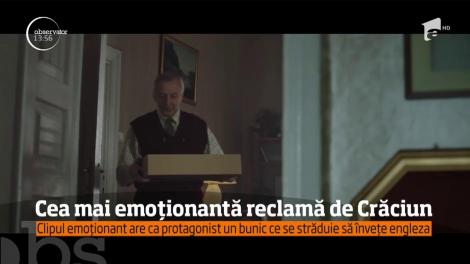 Milioane de oameni și-au sunat imediat părinții! Aceasta este cea mai emoționantă reclamă de Crăciun din toate timpurile!