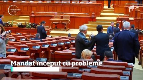 Nici nu s-au bucurat bine că au fost aleşi în Parlament, că trei deputaţi au și aflat că au probleme