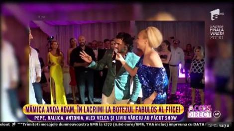 Botezul fiicei Andei Adam. Petrecere ruptă din basme și vedete de top puse pe distracție