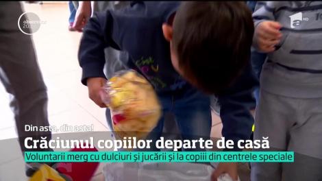 Crăciunul copiilor din spitale și centre de plasament