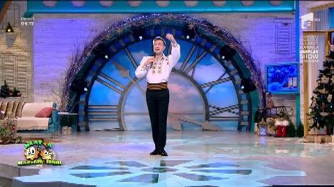 Valentin Sanfira - "Ţaţă, ţi-aş pupa guriţa"