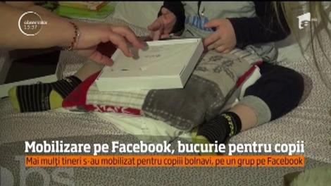 Mobilizaţi pe Facebook pentru copiii bolnavi din Iași