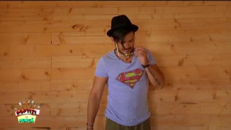 Liviu Vârciu, bătut de Nea Mărin pentru că nu vopsește podeaua din casa lui Ștefan